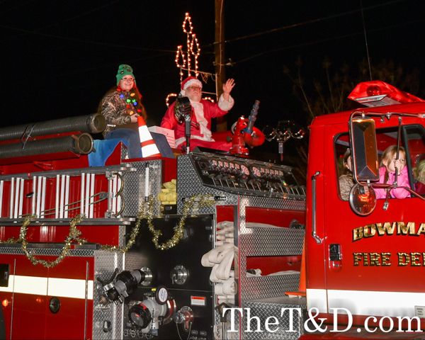 Bowman Christmas Parade